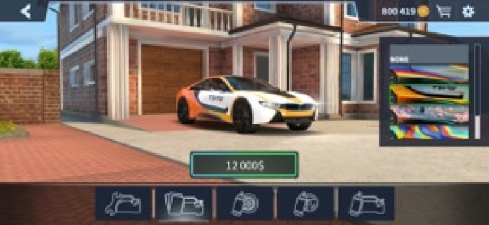 Racing in Car 2021 Smartphone-Screenshot5
