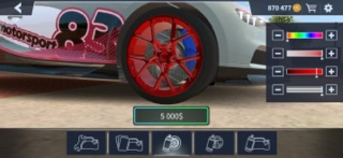 Racing in Car 2021 Smartphone-Screenshot6