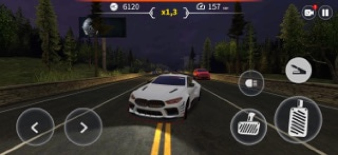 Racing in Car 2021 Smartphone-Screenshot8