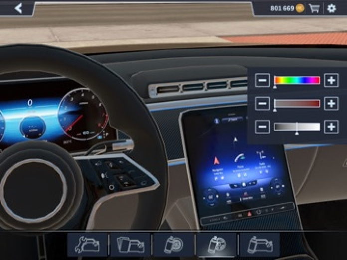 Racing in Car 2021 Tablet-Screenshot2