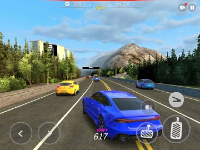 Racing in Car 2021 Tablet-Screenshot3