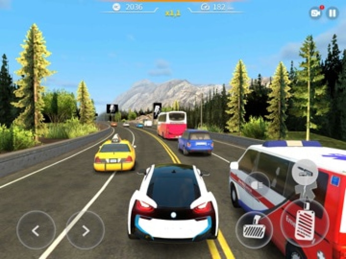 Racing in Car 2021 Tablet-Screenshot4