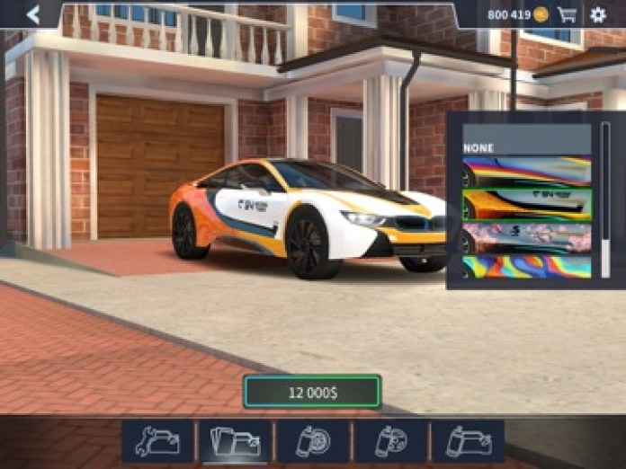 Racing in Car 2021 Tablet-Screenshot5