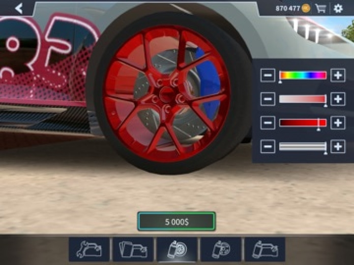 Racing in Car 2021 Tablet-Screenshot6