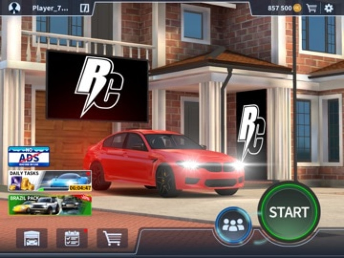 Racing in Car 2021 Tablet-Screenshot7