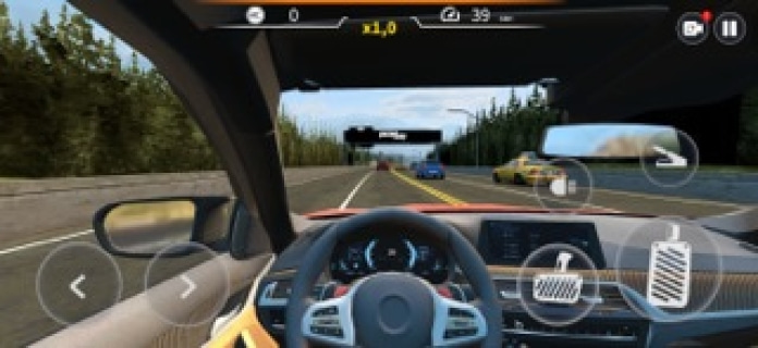 Racing in Car 2021 Smartphone-Screenshot