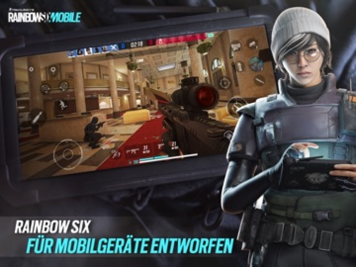 Rainbow Six Mobile Tablet-Screenshot