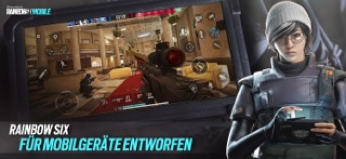 Rainbow Six Mobile Smartphone-Screenshot