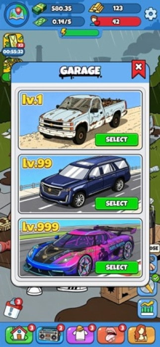 Rap Star:Idle Clicker Smartphone-Screenshot2
