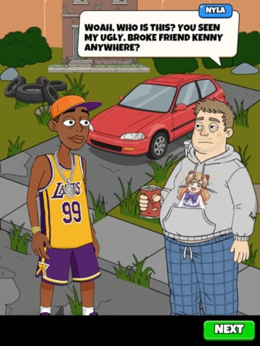 Rap Star:Idle Clicker Tablet-Screenshot3