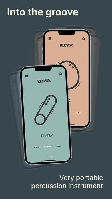 Rassel - Pocket shaker Smartphone-Screenshot