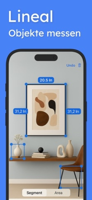 Raumplaner: Ma&szlig;band 3D & LiDAR Smartphone-Screenshot2