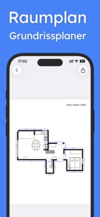 Raumplaner: Ma&szlig;band 3D & LiDAR Smartphone-Screenshot3