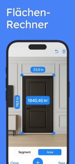 Raumplaner: Ma&szlig;band 3D & LiDAR Smartphone-Screenshot4