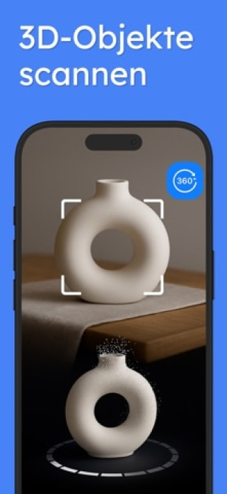 Raumplaner: Ma&szlig;band 3D & LiDAR Smartphone-Screenshot5