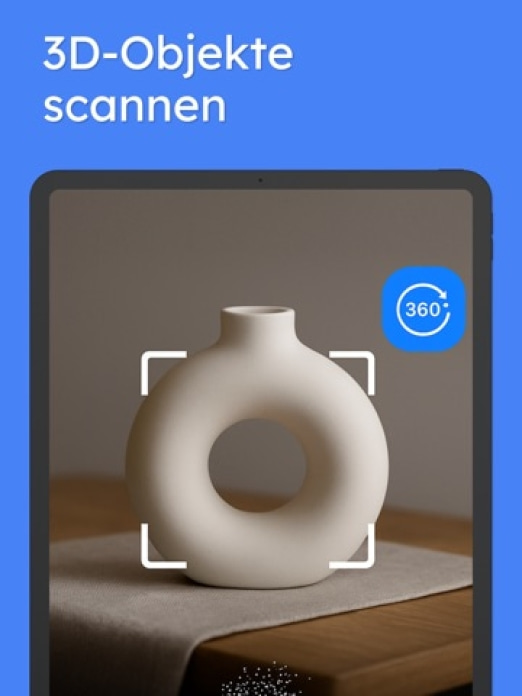 Raumplaner: Ma&szlig;band 3D & LiDAR Tablet-Screenshot5