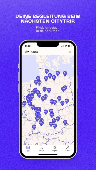Rausgegangen: Events entdecken Smartphone-Screenshot8