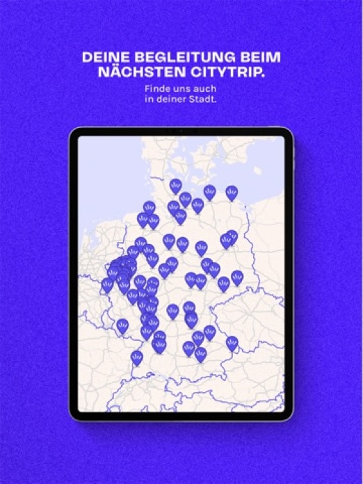 Rausgegangen: Events entdecken Tablet-Screenshot8
