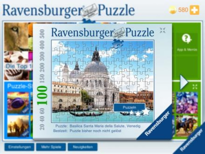 Ravensburger Puzzle Smartphone-Screenshot2
