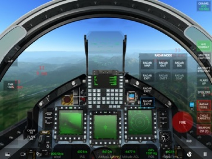 RCS - Real Combat Simulator Tablet-Screenshot2