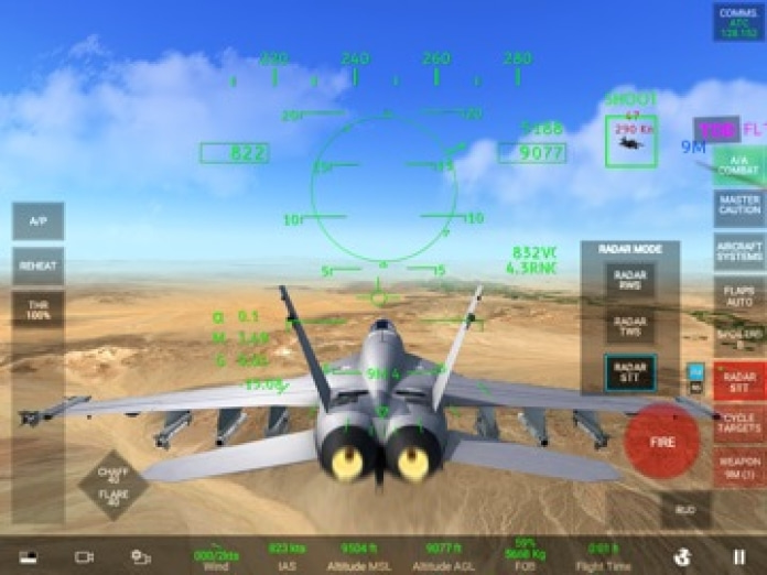 RCS - Real Combat Simulator Tablet-Screenshot6