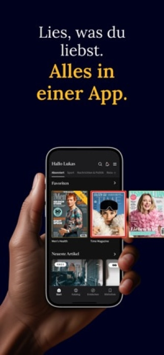 Readly: Magazine & Zeitungen Smartphone-Screenshot3