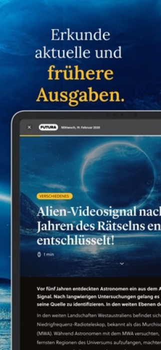 Readly: Magazine & Zeitungen Smartphone-Screenshot4