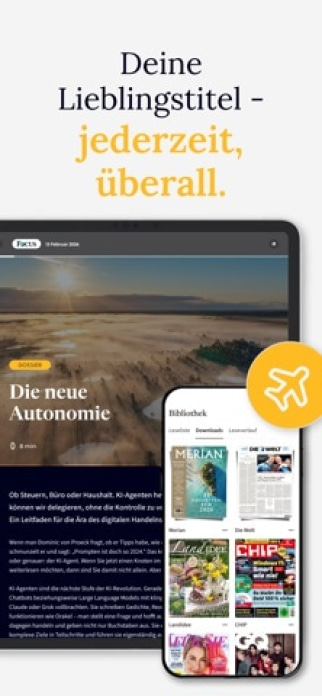 Readly: Magazine & Zeitungen Smartphone-Screenshot7