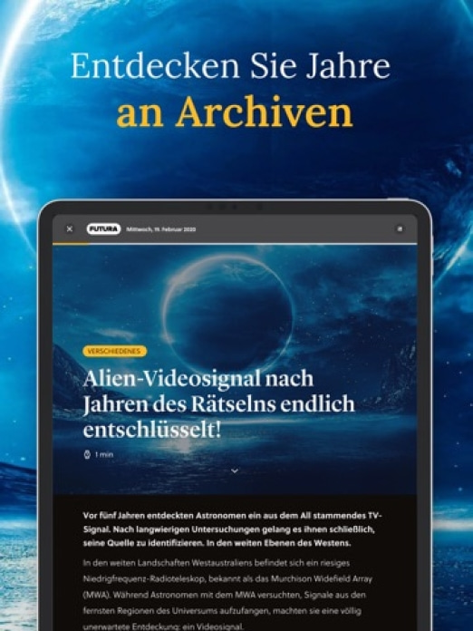 Readly: Magazine & Zeitungen Tablet-Screenshot4
