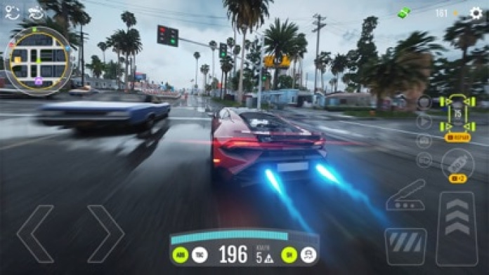 Real Car Driving - Racing City Smartphone-Screenshot2