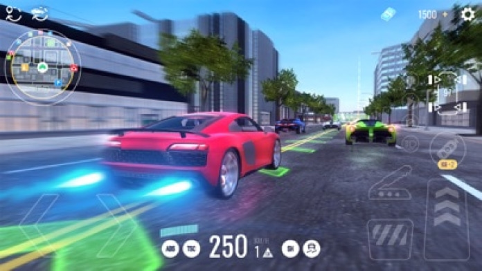 Real Car Driving - Racing City Smartphone-Screenshot6