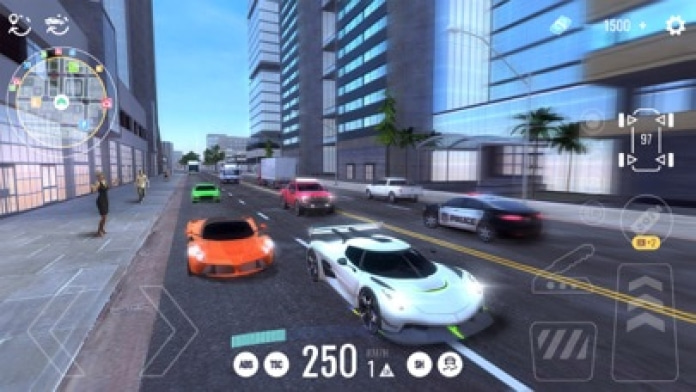 Real Car Driving - Racing City Smartphone-Screenshot7