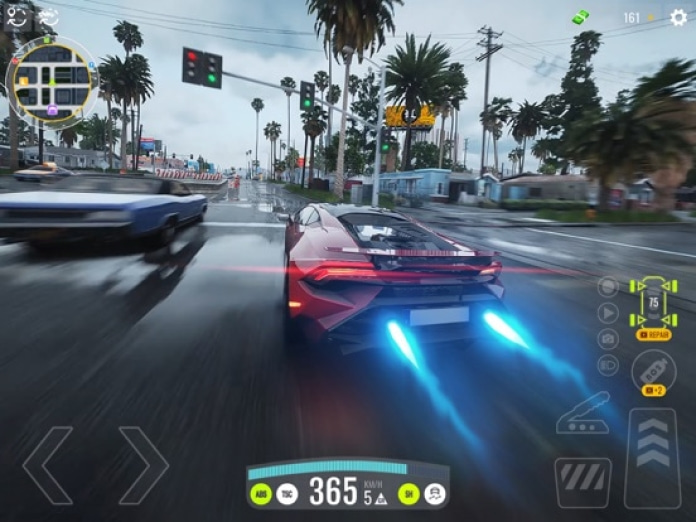 Real Car Driving - Racing City Tablet-Screenshot2