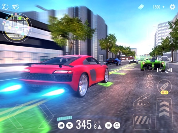 Real Car Driving - Racing City Tablet-Screenshot6