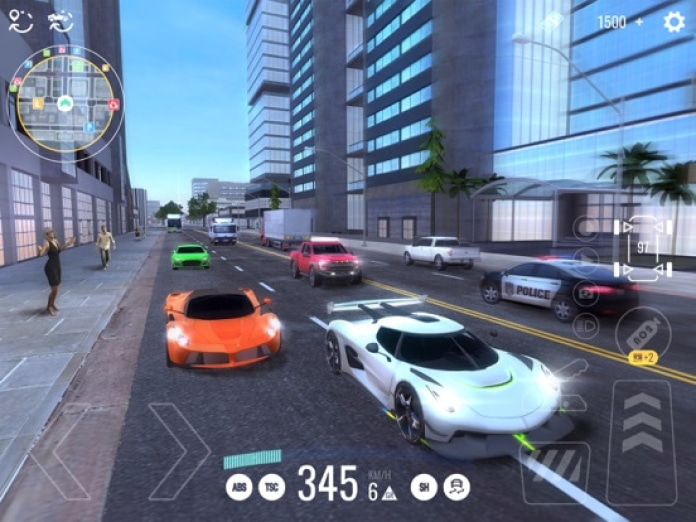 Real Car Driving - Racing City Tablet-Screenshot7
