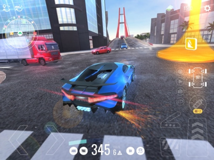 Real Car Driving - Racing City Tablet-Screenshot8