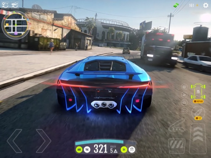 Real Car Driving - Racing City Tablet-Screenshot