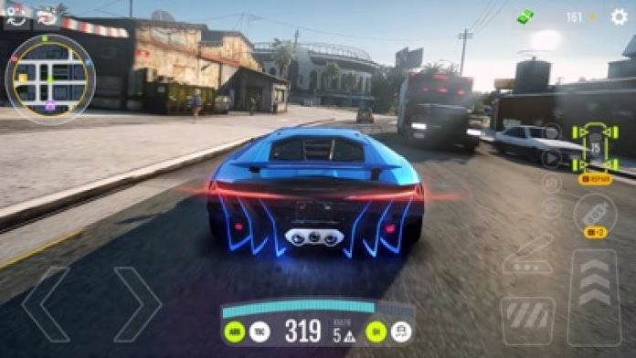 Real Car Driving - Racing City Smartphone-Screenshot