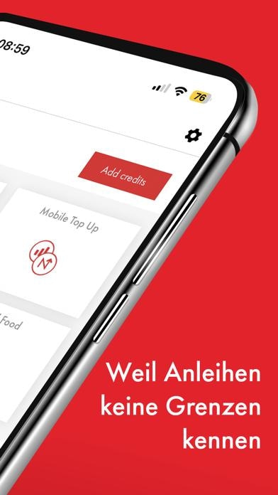 Rebtel: Aufladungen und Anrufe Smartphone-Screenshot2