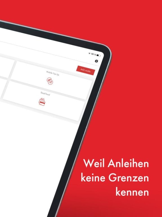 Rebtel: Aufladungen und Anrufe Tablet-Screenshot2