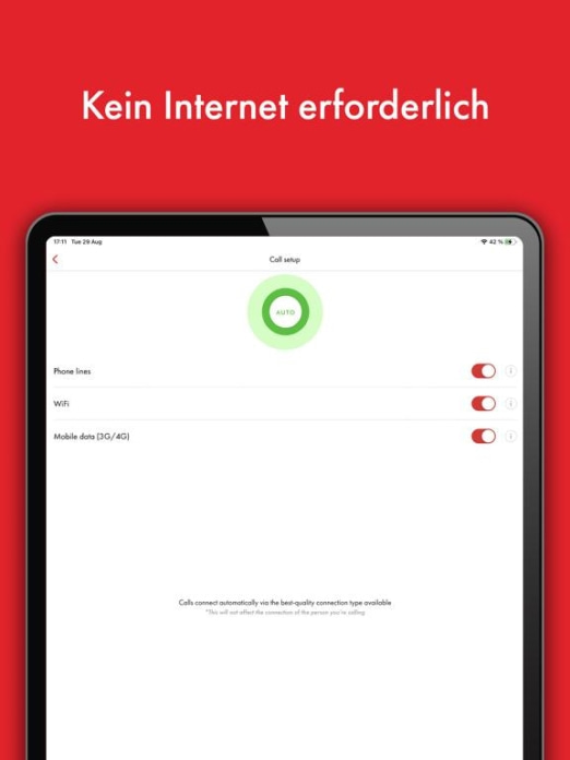 Rebtel: Aufladungen und Anrufe Tablet-Screenshot6