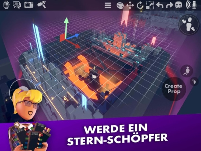 Rec Room: Play with Friends Tablet-Screenshot2