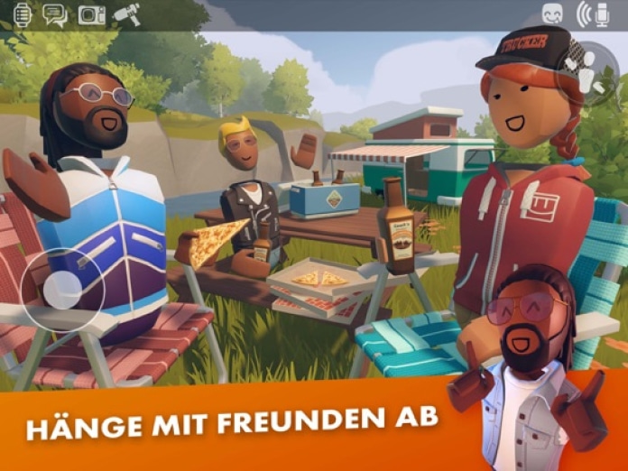 Rec Room: Play with Friends Tablet-Screenshot