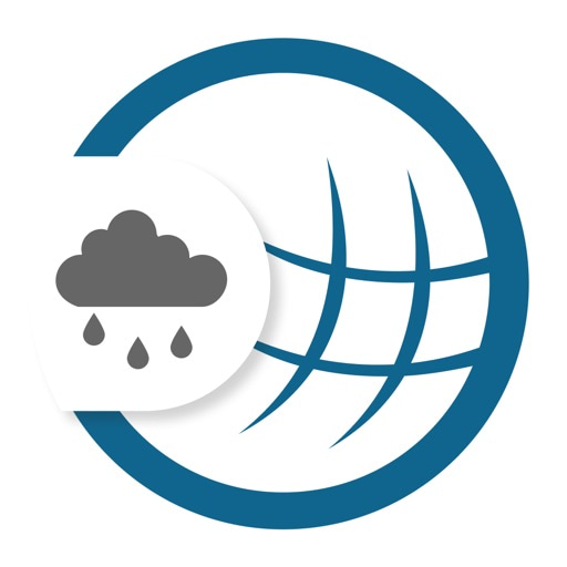 RegenRadar mit Wetterwarnungen