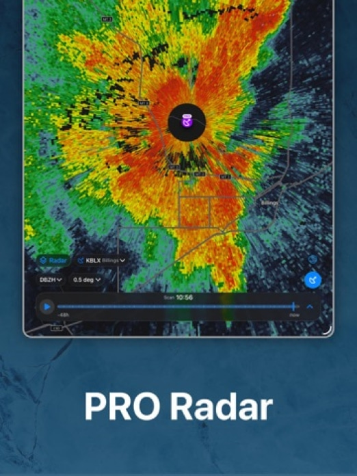 Regenradar: Wetterradar Live Tablet-Screenshot4