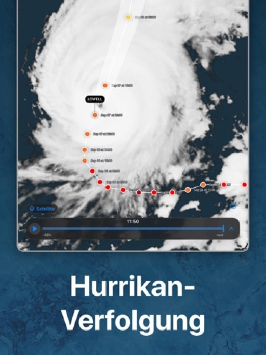 Regenradar: Wetterradar Live Tablet-Screenshot5