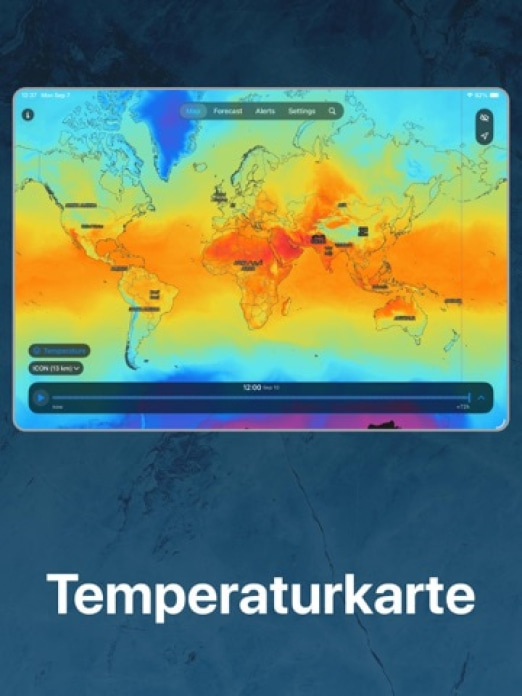 Regenradar: Wetterradar Live Tablet-Screenshot6