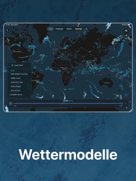 Regenradar: Wetterradar Live Tablet-Screenshot7
