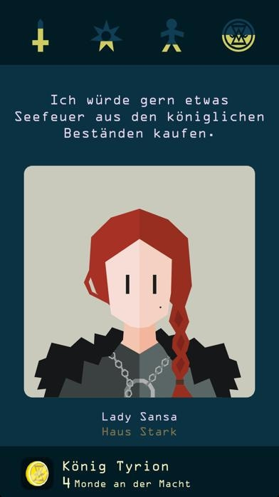 Reigns: Game of Thrones Smartphone-Screenshot4
