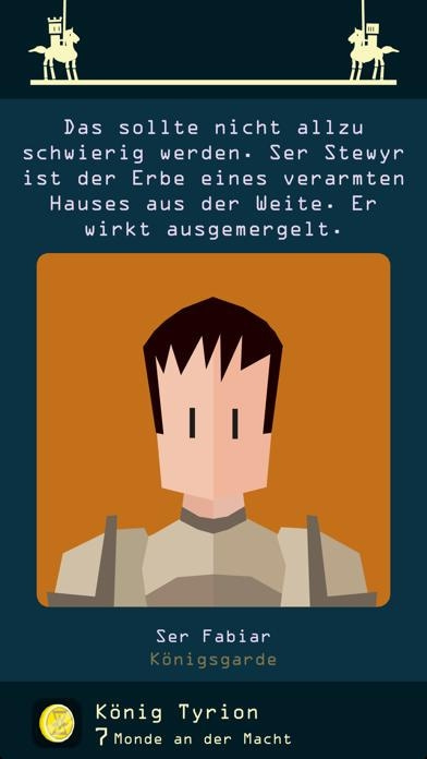 Reigns: Game of Thrones Smartphone-Screenshot7